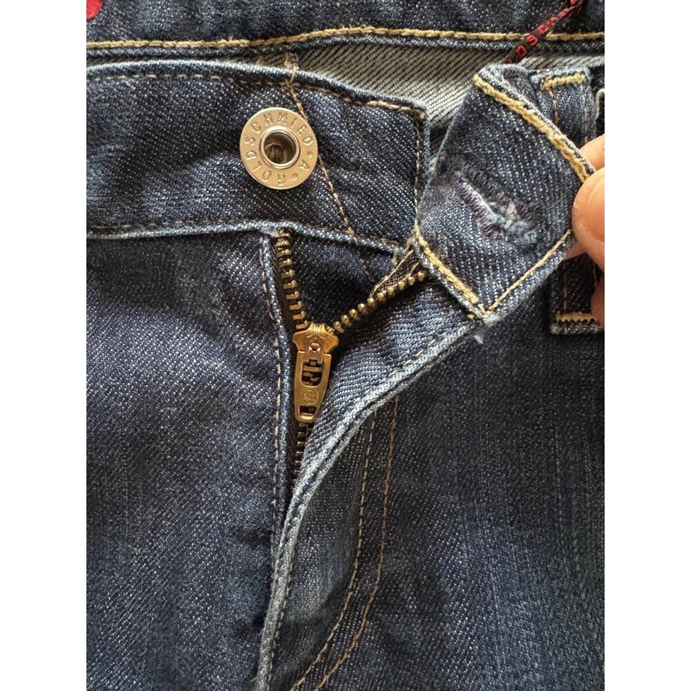 AG Adriano Goldschmied Y2K The Club Bootcut Dark Wash Jeans Size 29 R - Picture 6 of 13